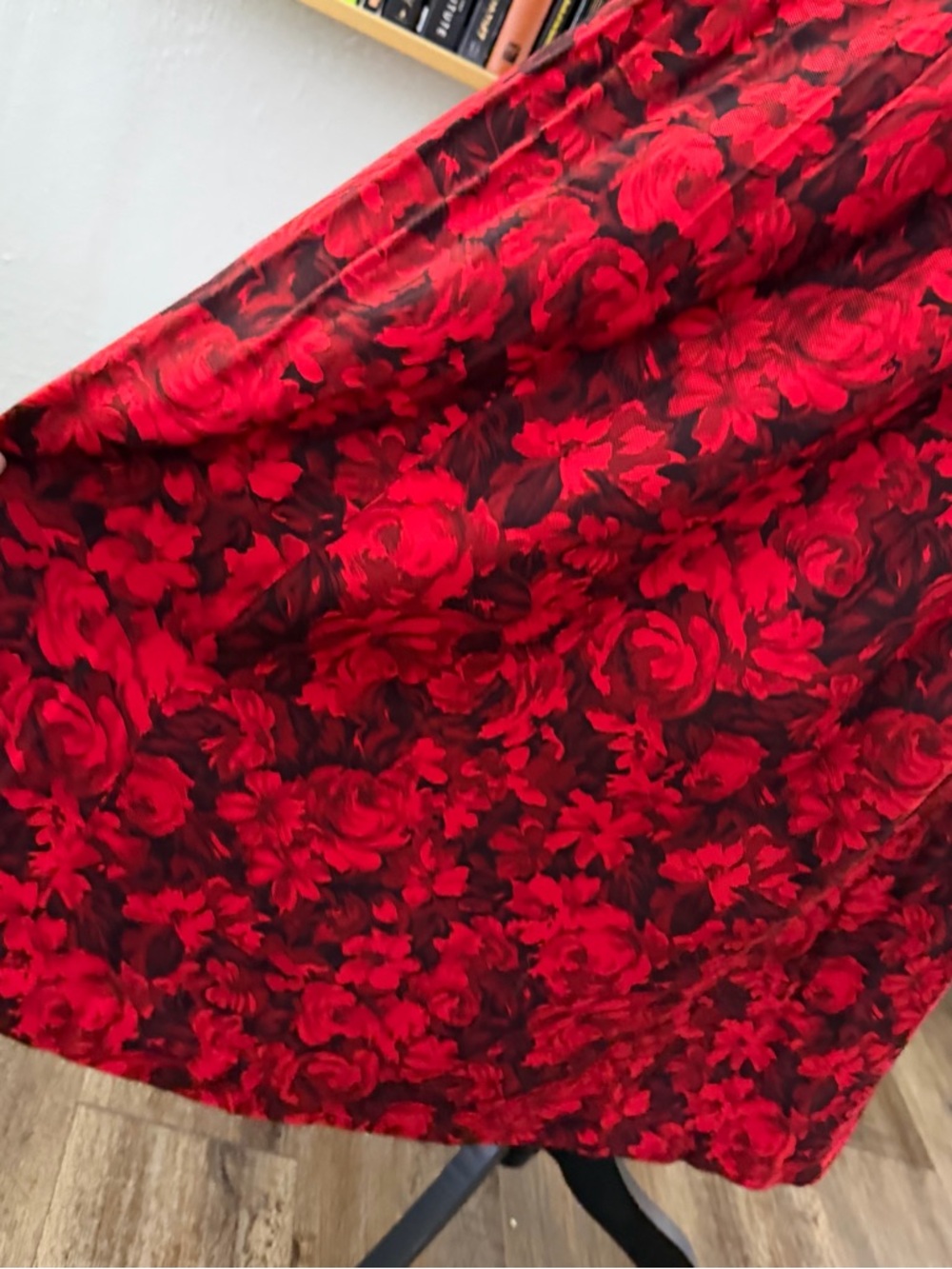 Pendleton Red Floral Maxi Skirt - Picture 2 of 5